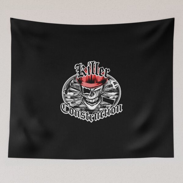 Item preview, Construction Skull br red 6: Killer Construction designed and sold by sdesiata.