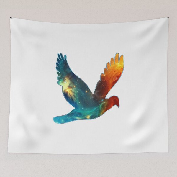 Item preview, Space Bird, Universe, Galaxy, Cosmos designed and sold by boom-art.