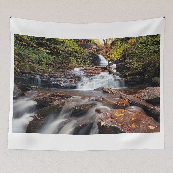 Item preview, Huron Falls Is Rejuvinated In October designed and sold by Gene Walls.