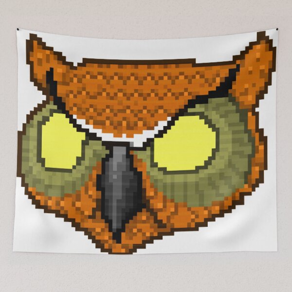 Item preview, Hotline Miami rasmus owl mask designed and sold by spiceboy.