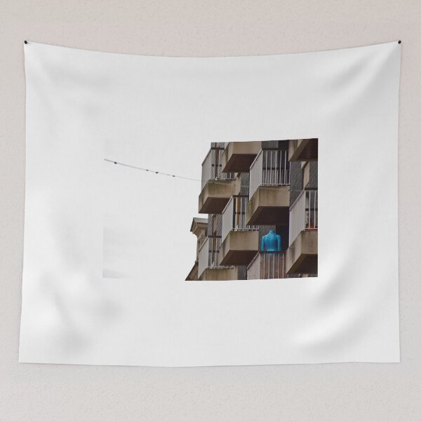 Item preview, The blue man designed and sold by TheRetroJunkie.