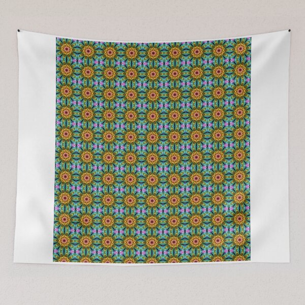 Item preview, Coloured Smoke Kaleidoscope Pattern  designed and sold by fantasytripp.