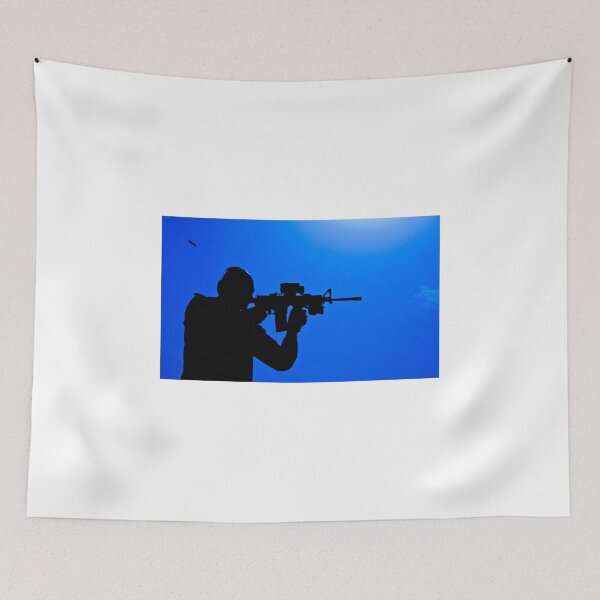 Item preview, Shooting silhouette designed and sold by AlexFHiemstra.