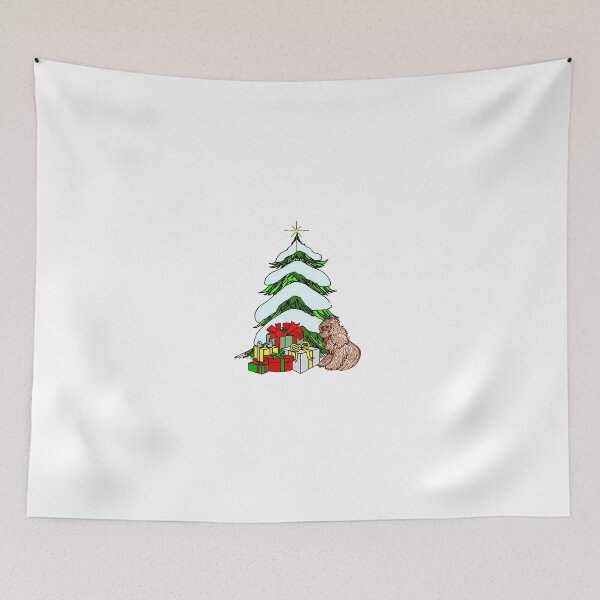 Item preview, Christmas Tree with Snow designed and sold by deleas.