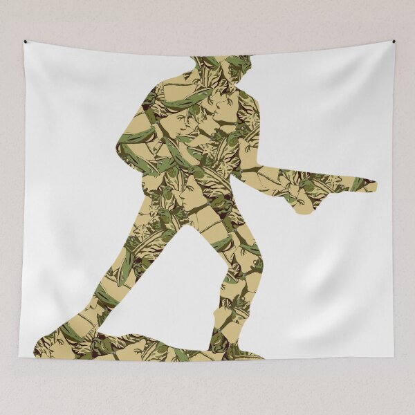 Item preview, Queenouflage Army Man Original designed and sold by PhilFryArt.