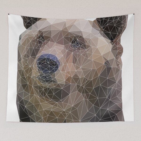 Item preview, Polygon Bear Print designed and sold by scarriebarrie.