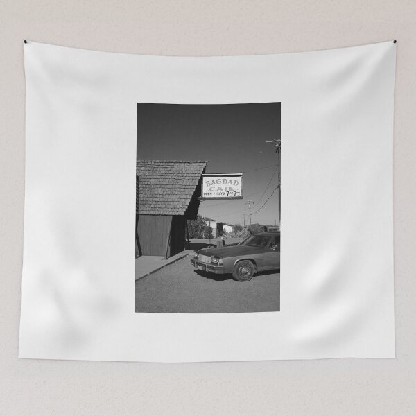 Item preview, Route 66 - Bagdad Cafe designed and sold by Frank Romeo.