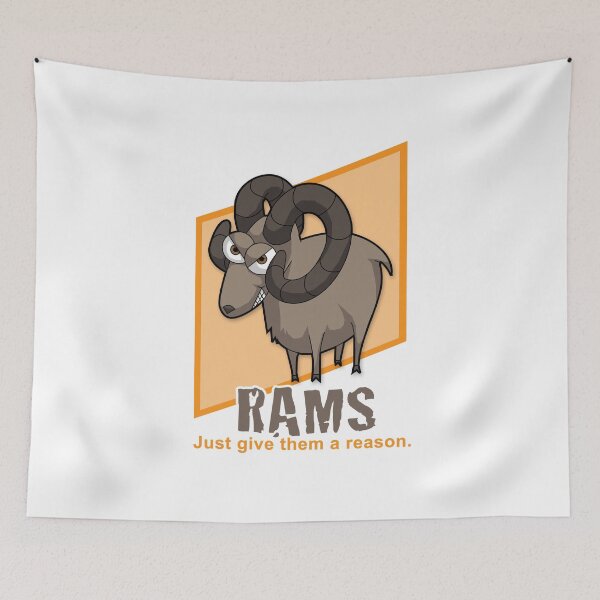 Item preview, Danny the Ram designed and sold by EJTees.