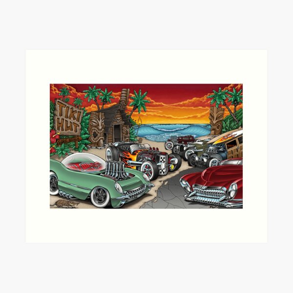 Item preview, Tiki Hut designed and sold by brittmadding.