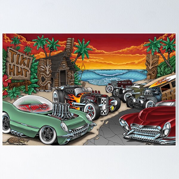 Item preview, Tiki Hut designed and sold by brittmadding.