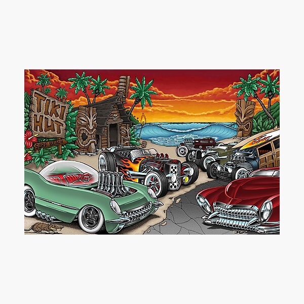 Item preview, Tiki Hut designed and sold by brittmadding.