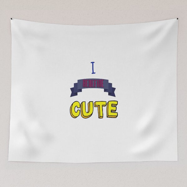 Item preview, I Redefine Cute designed and sold by UzStore.