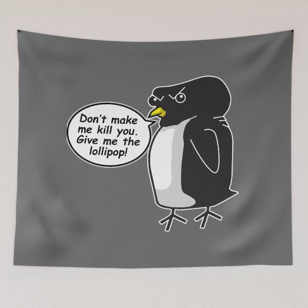Item preview, Marv the Penguin designed and sold by EJTees.