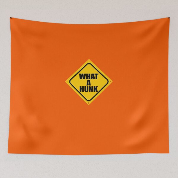 Item preview, WHAT A HUNK designed and sold by DAdeSimone.