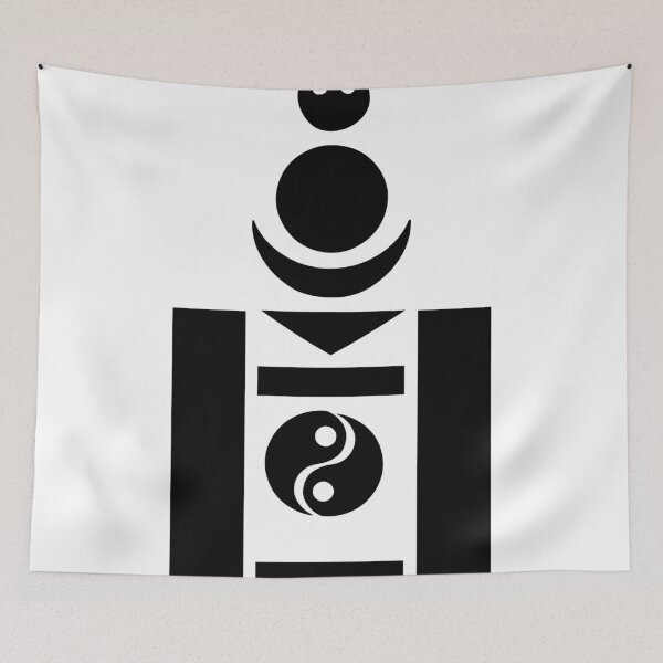 Item preview, Soyombo Mongolian Symbol designed and sold by sweetsixty.