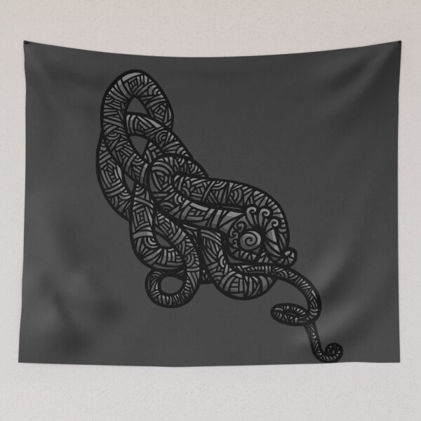 Item preview, Viking snake: silver 2 designed and sold by Lindis.