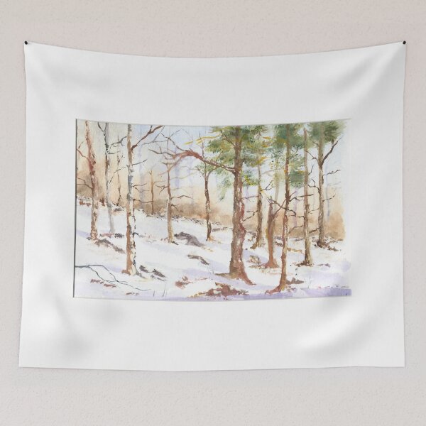 Item preview, Snow land designed and sold by Isabel Alfarrobinha.