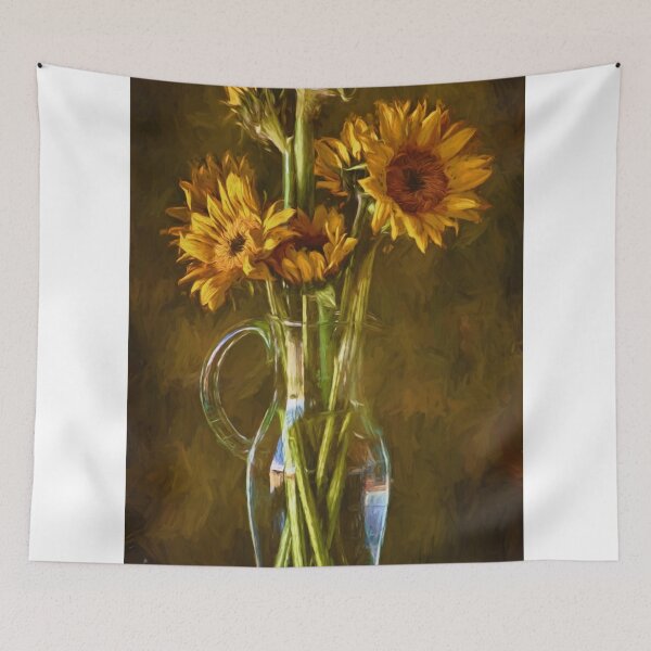 Item preview, Sunflowers and Vase designed and sold by John Rivera.