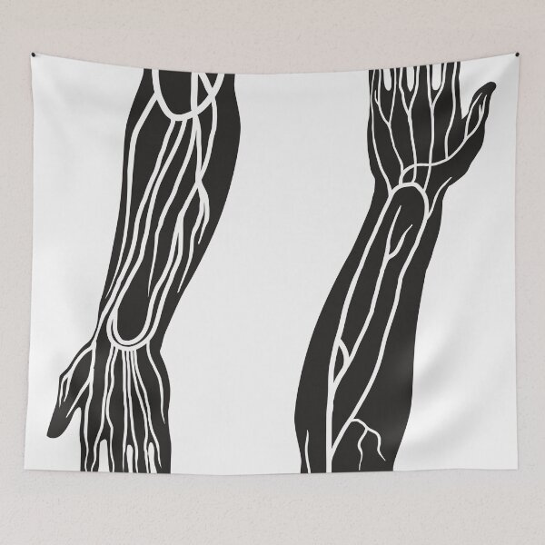 Item preview, Arms and Veins and Capillaries designed and sold by davidyarb.