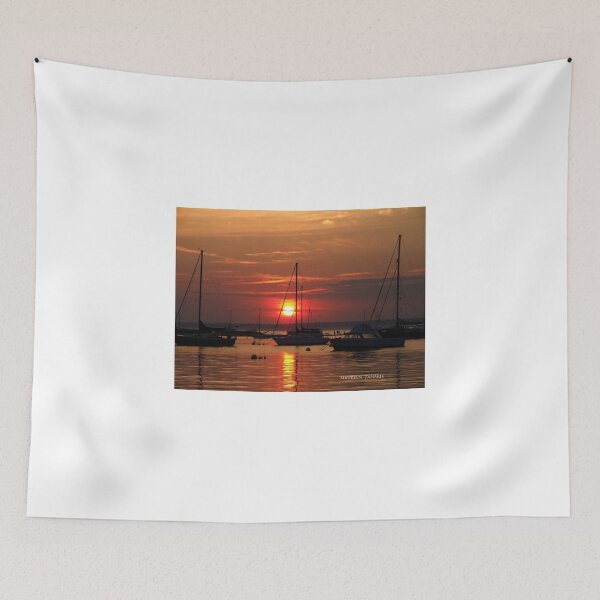Item preview, sunset in watch hill, rhode island designed and sold by Maureen Zaharie.
