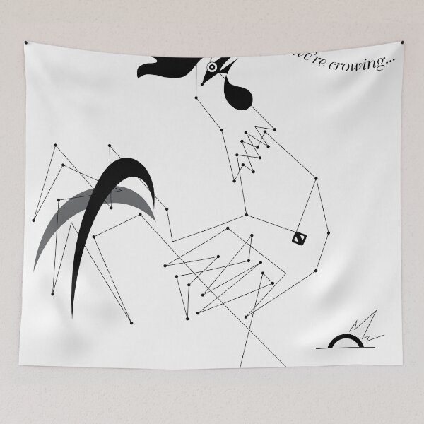 Item preview, Sure, We're Crowing... designed and sold by davidyarb.