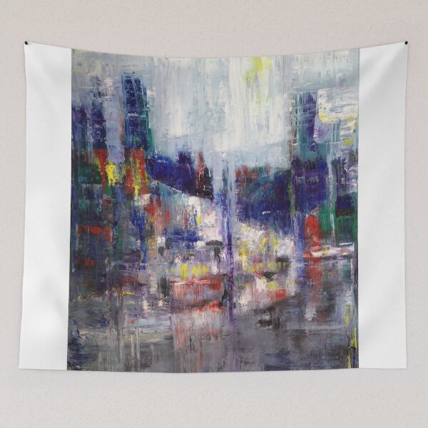 Item preview, Rainy City Painting. designed and sold by William Wright.