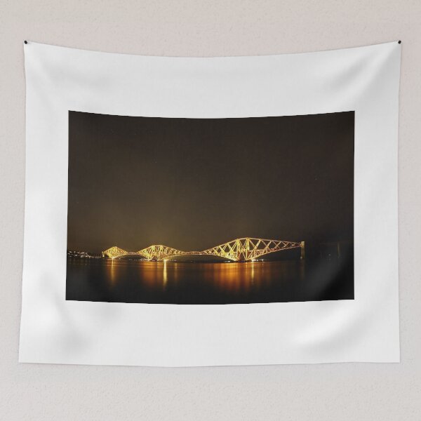 Item preview, Forth Bridge (Firth of Forth Railway Bridge) and Stars designed and sold by Maria Gaellman.