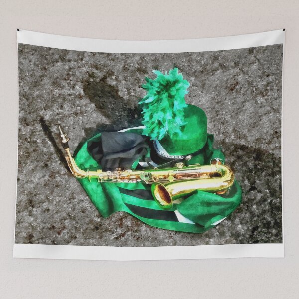 Item preview, Saxophone and Band Uniform designed and sold by Susan Savad.