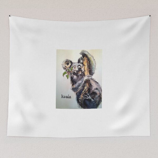 Item preview, Christmas koala. Elizabeth Moore Golding© designed and sold by Elizabeth Moore Golding.