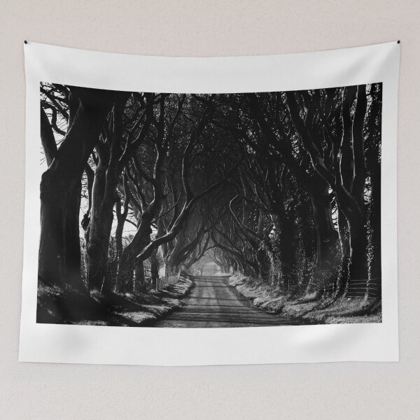 Item preview, The Dark Hedges designed and sold by Wrayzo.
