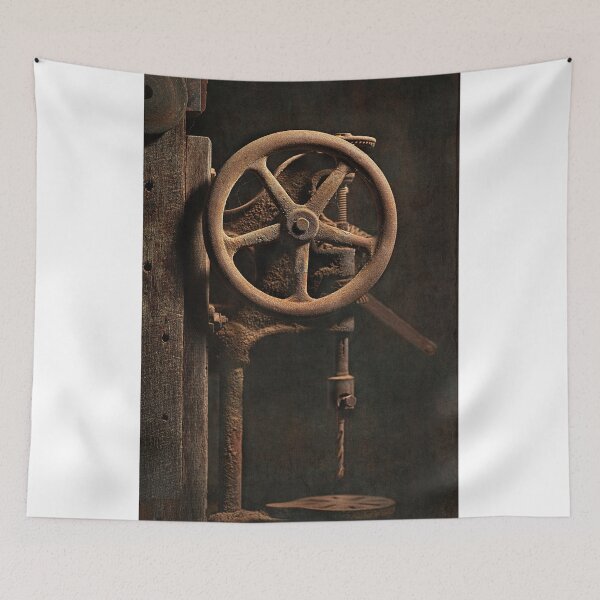 Item preview, " 1920's Drill Press " designed and sold by Malcolm Heberle.
