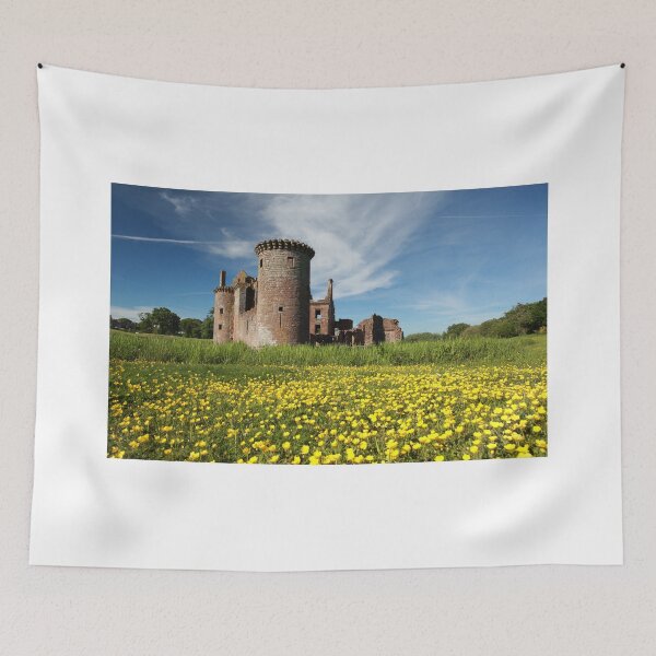 Item preview, Caerlaverock Castle in Spring designed and sold by Maria Gaellman.