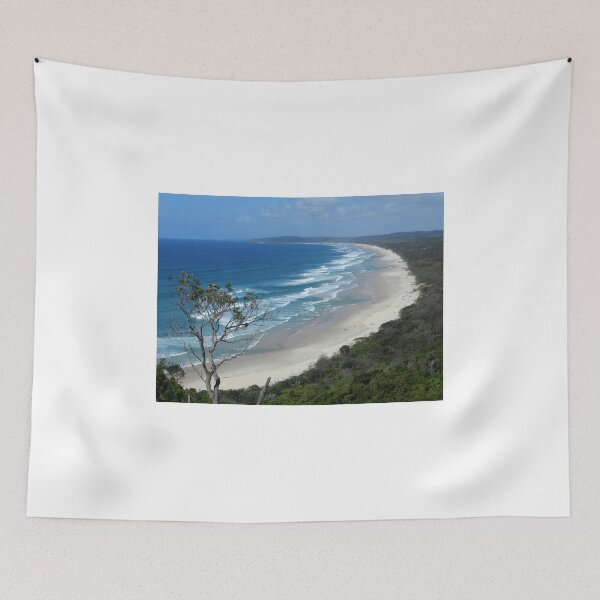 Item preview, Byron Bay Coastline NSW Australia designed and sold by sandysartstudio.