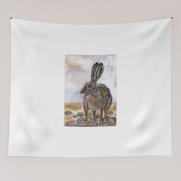 Item preview, BROWN HARE designed and sold by Hares & Critters.