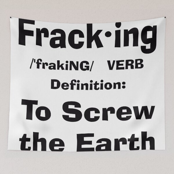 Item preview, Fracking definition to screw the earth designed and sold by Artsanity.
