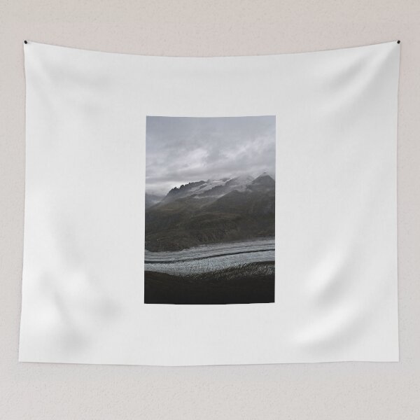 Item preview, aletsch glacier designed and sold by paolo amiotti.