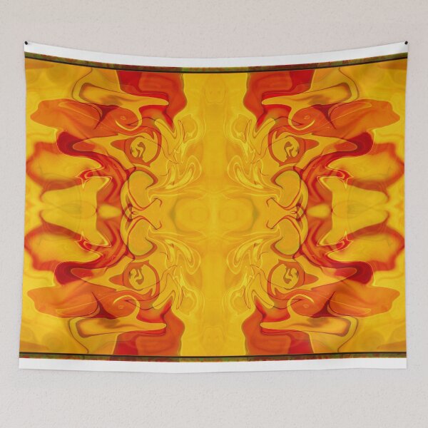 Item preview, Energy Bodies Abstract Healing Artwork  designed and sold by Omaste Witkowski.