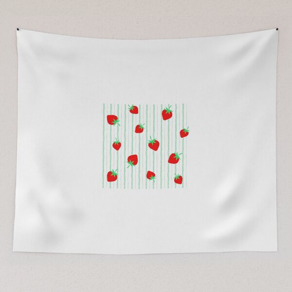 Item preview, Strawberries designed and sold by kirbeekatz.