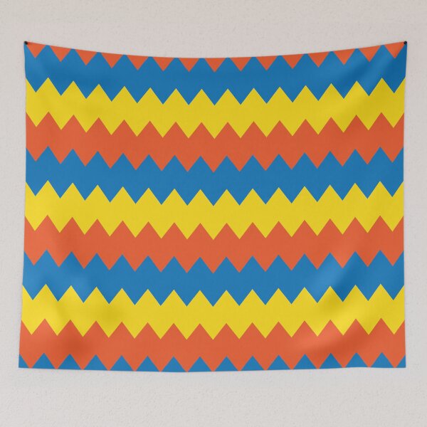 Aperçu de l'œuvre Zigzag créée et vendue par ArtfulDoodler.