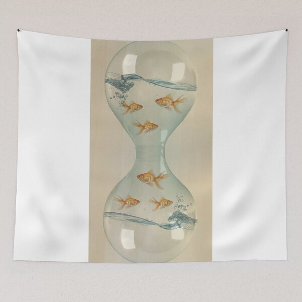 Item preview, Hour Glass Goldfish designed and sold by Vin  Zzep.