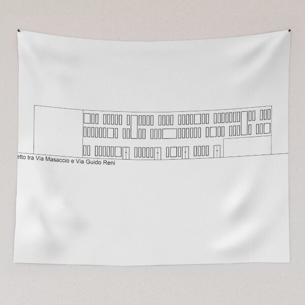 Item preview, via masaccio - via guido reni designed and sold by architectureIT.