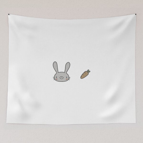 Item preview, Rabbit & Carrot designed and sold by ChillyOctopus.