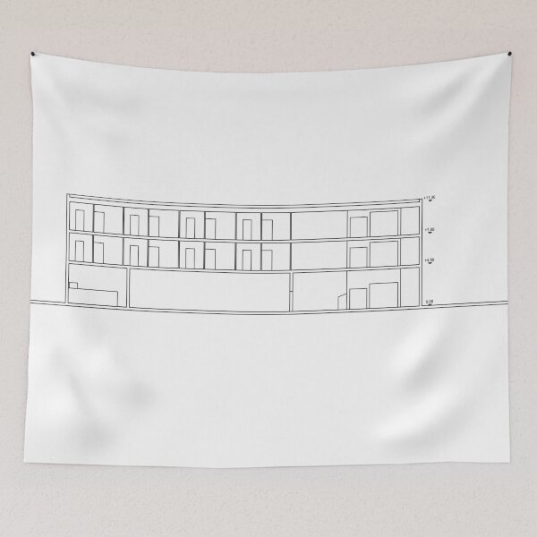 Item preview, section of the houses and coffee shop designed and sold by architectureIT.