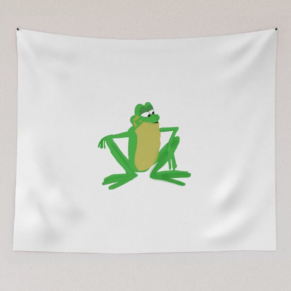 Item preview, A frog prince designed and sold by Irenuccia.