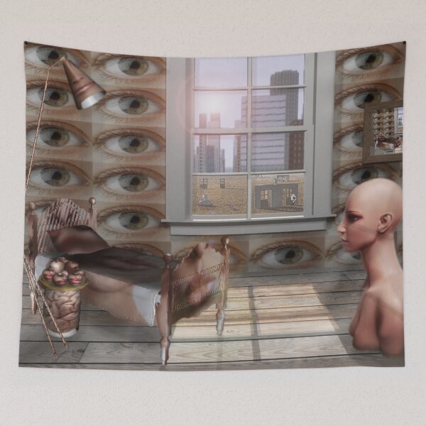 Item preview, Narcissist's bedroom designed and sold by Lawrence Alfred Powell.