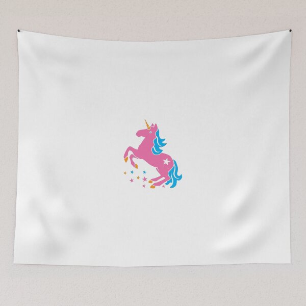 Item preview, Pink unicorn designed and sold by jazzydevil.