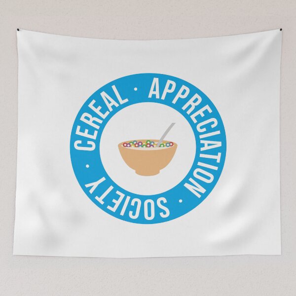 Item preview, Cereal Appreciation Society designed and sold by mycatkitkat.