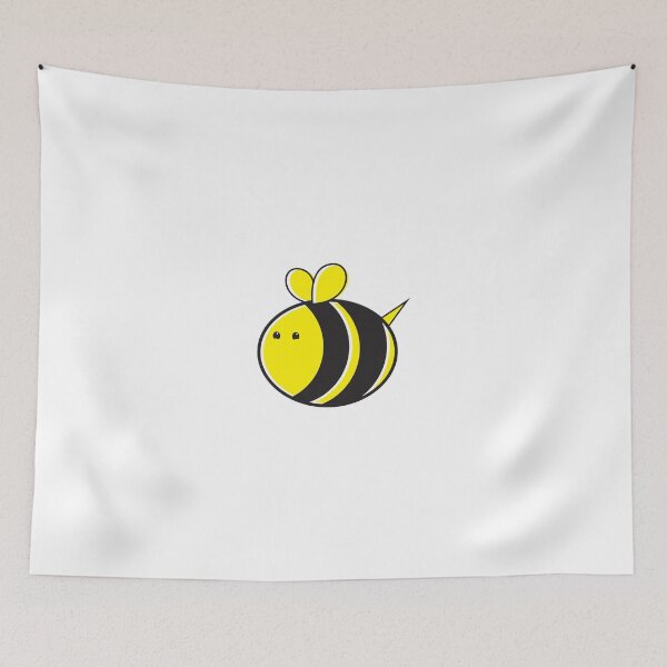 Item preview, Cute little bumble fat bee designed and sold by jazzydevil.