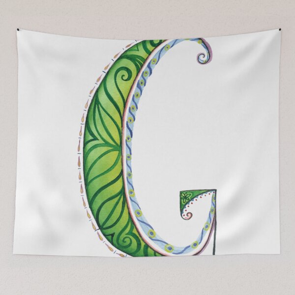 Item preview, The Letter G designed and sold by DalilaCasandra.