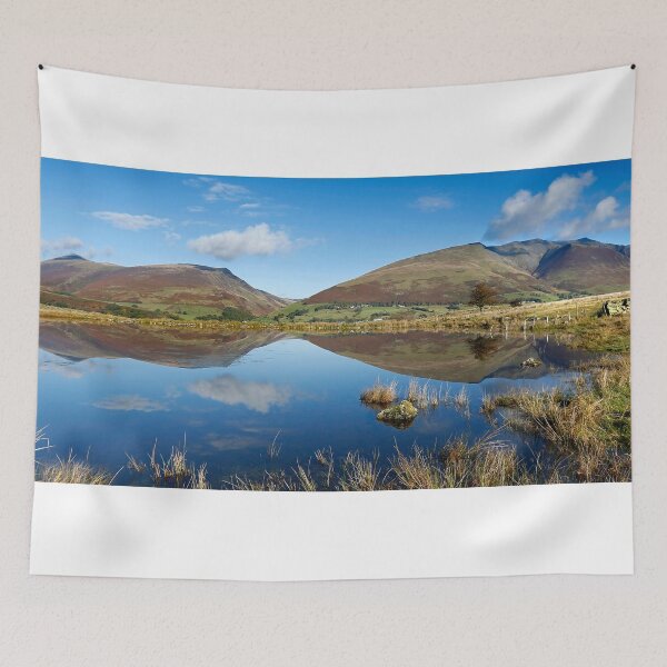 Item preview, Skiddaw, Lonscale Fell and Blencathra from Tewet Tarn designed and sold by Martin Lawrence.